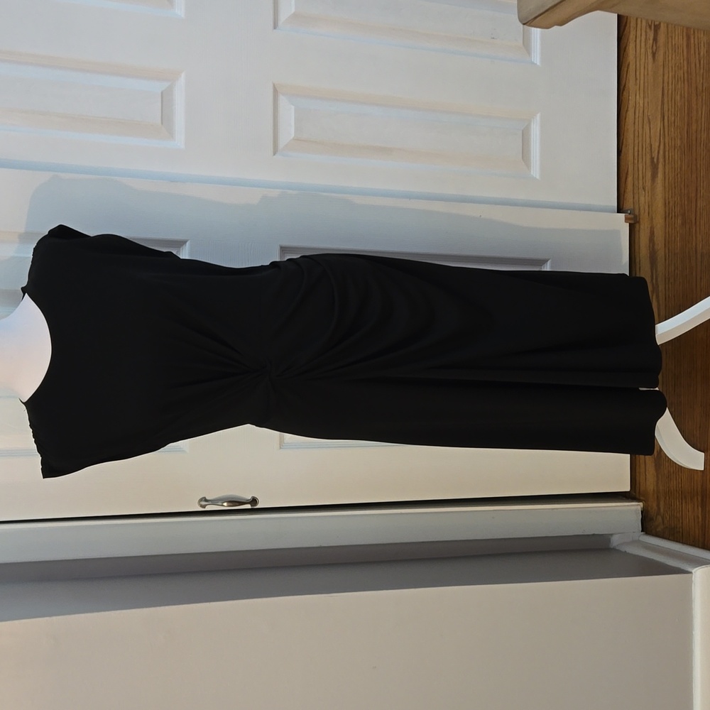 Banana Republic Ruched Midi Dress